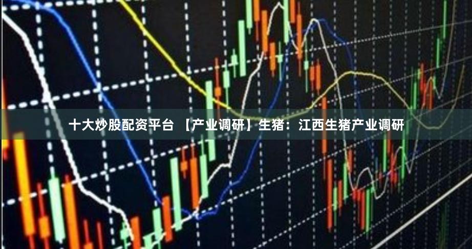 十大炒股配资平台 【产业调研】生猪:江西生猪产业调研